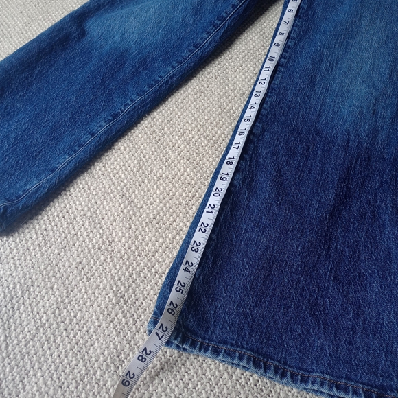 Madewell The Perfect Vintage Wide-Leg Jean Hillson Wash - Picture 10 of 12
